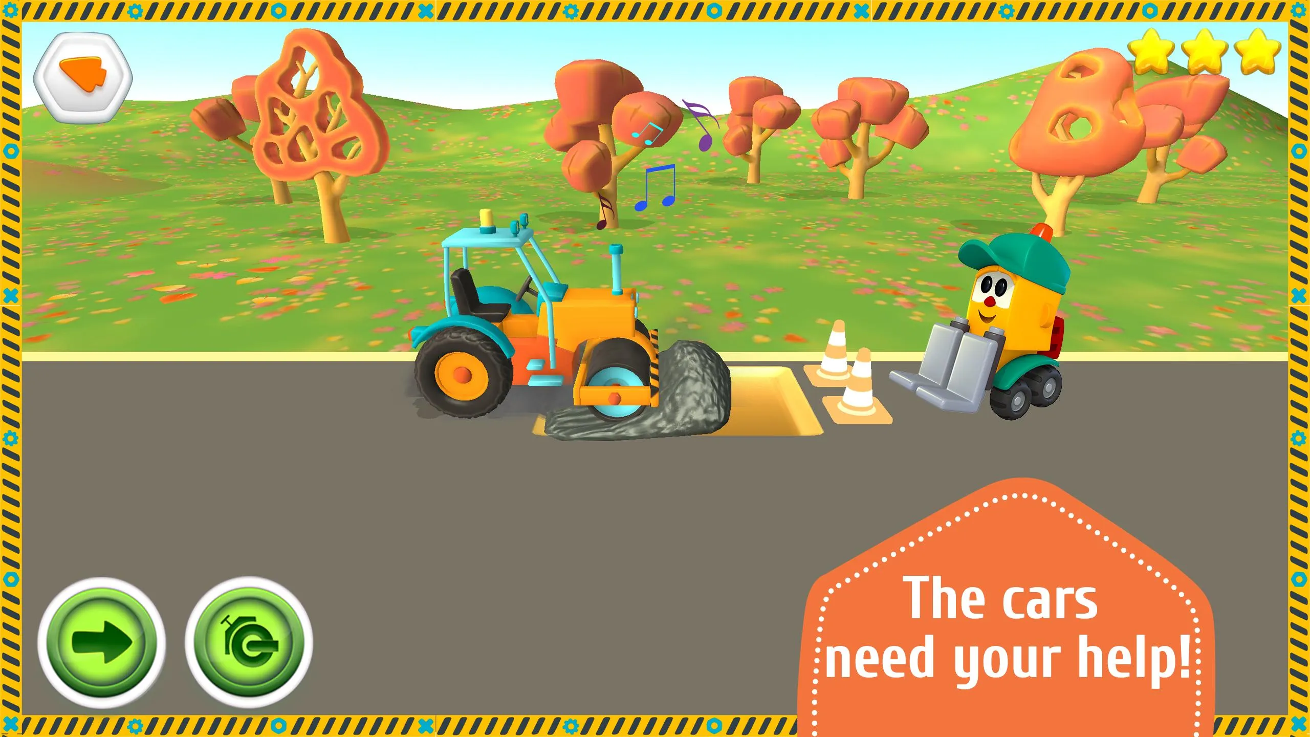 Leo and Сars: games for kids | Indus Appstore | Screenshot