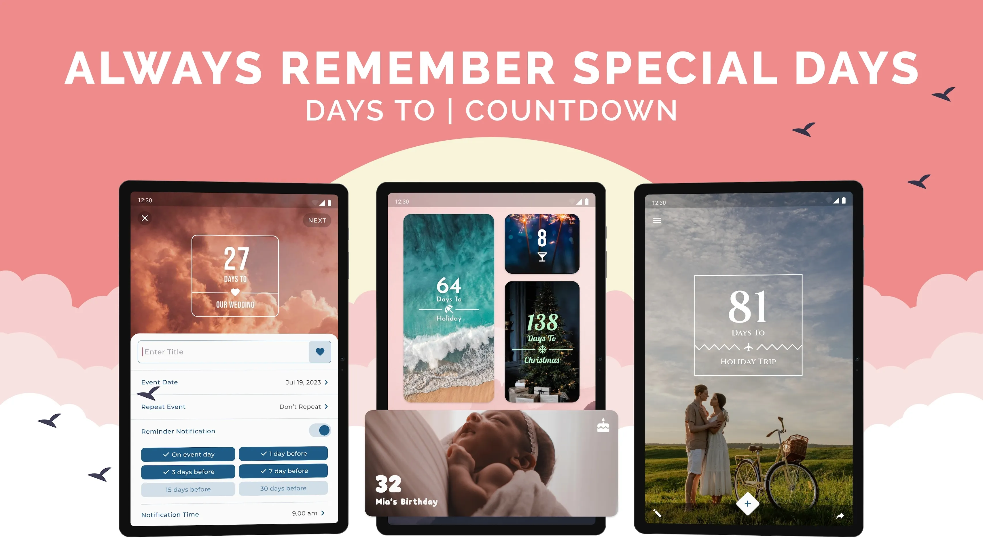 Days To | Countdown | Indus Appstore | Screenshot