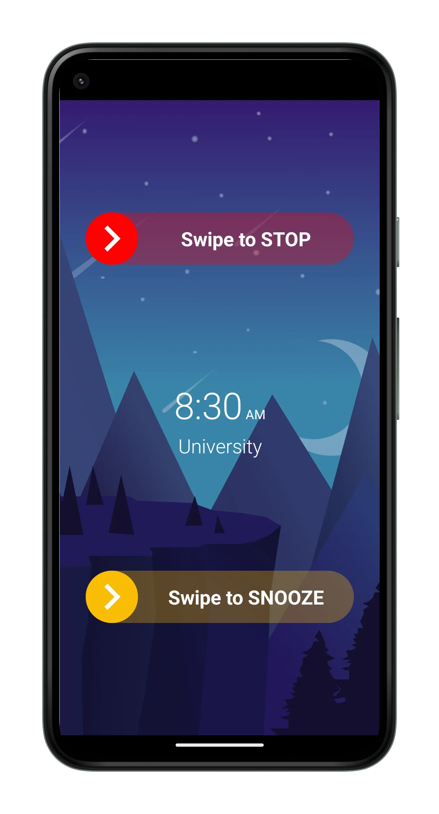 Alarm Clock Widget | Indus Appstore | Screenshot