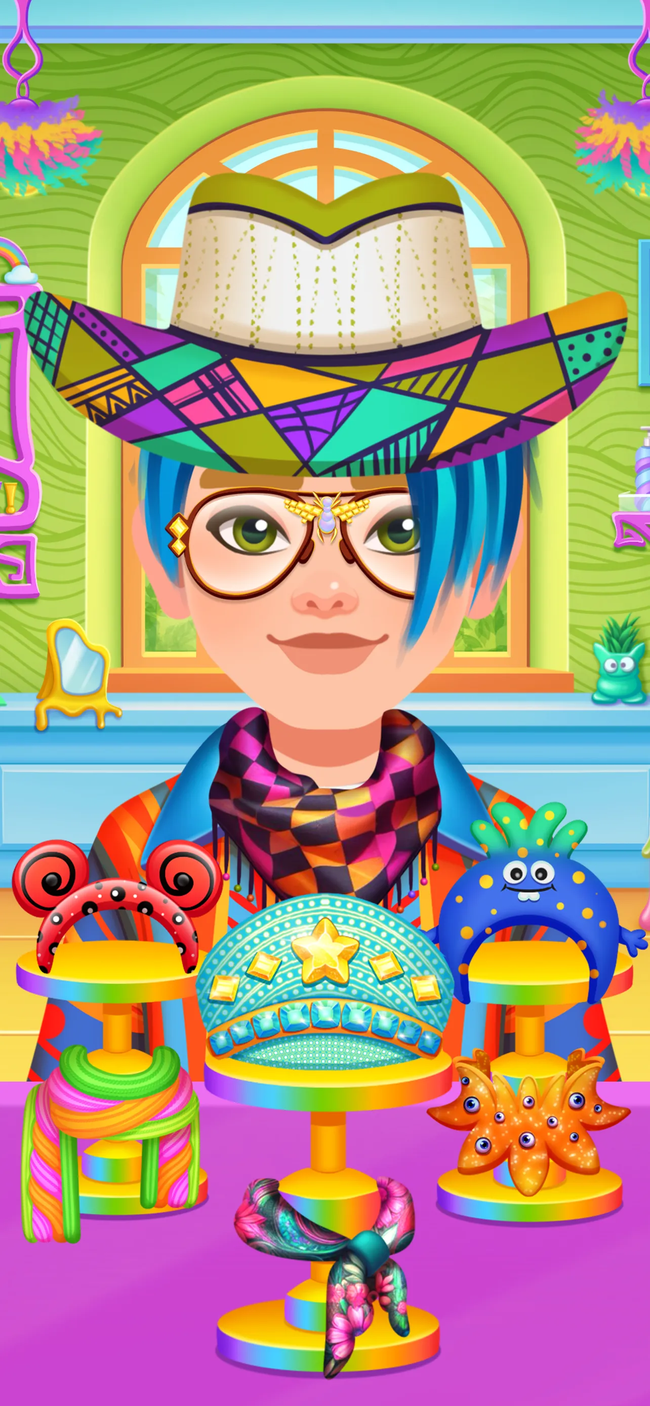 Hair Salon Games For Kids | Indus Appstore | Screenshot