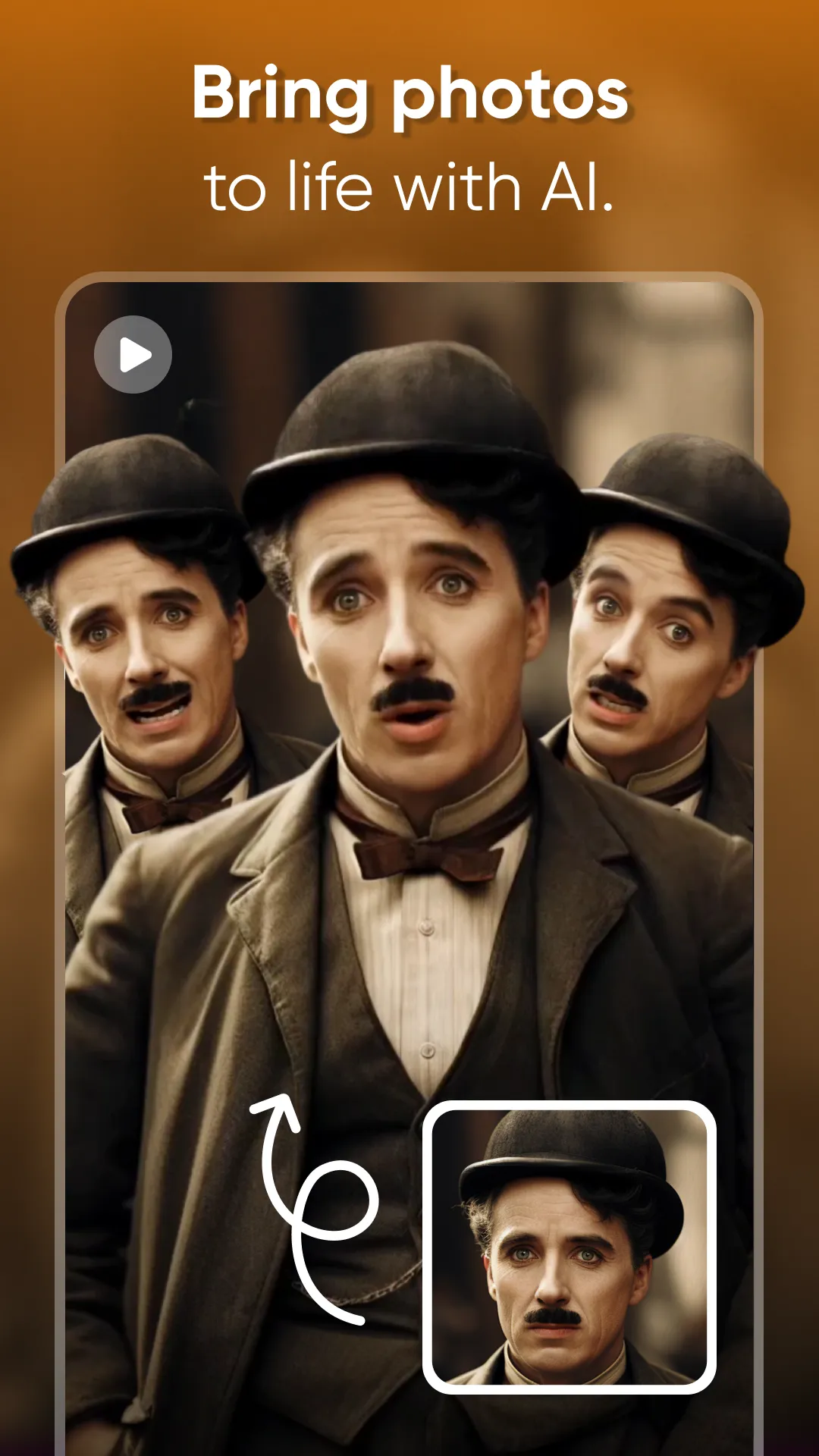Snapdance: AI Face Animator | Indus Appstore | Screenshot