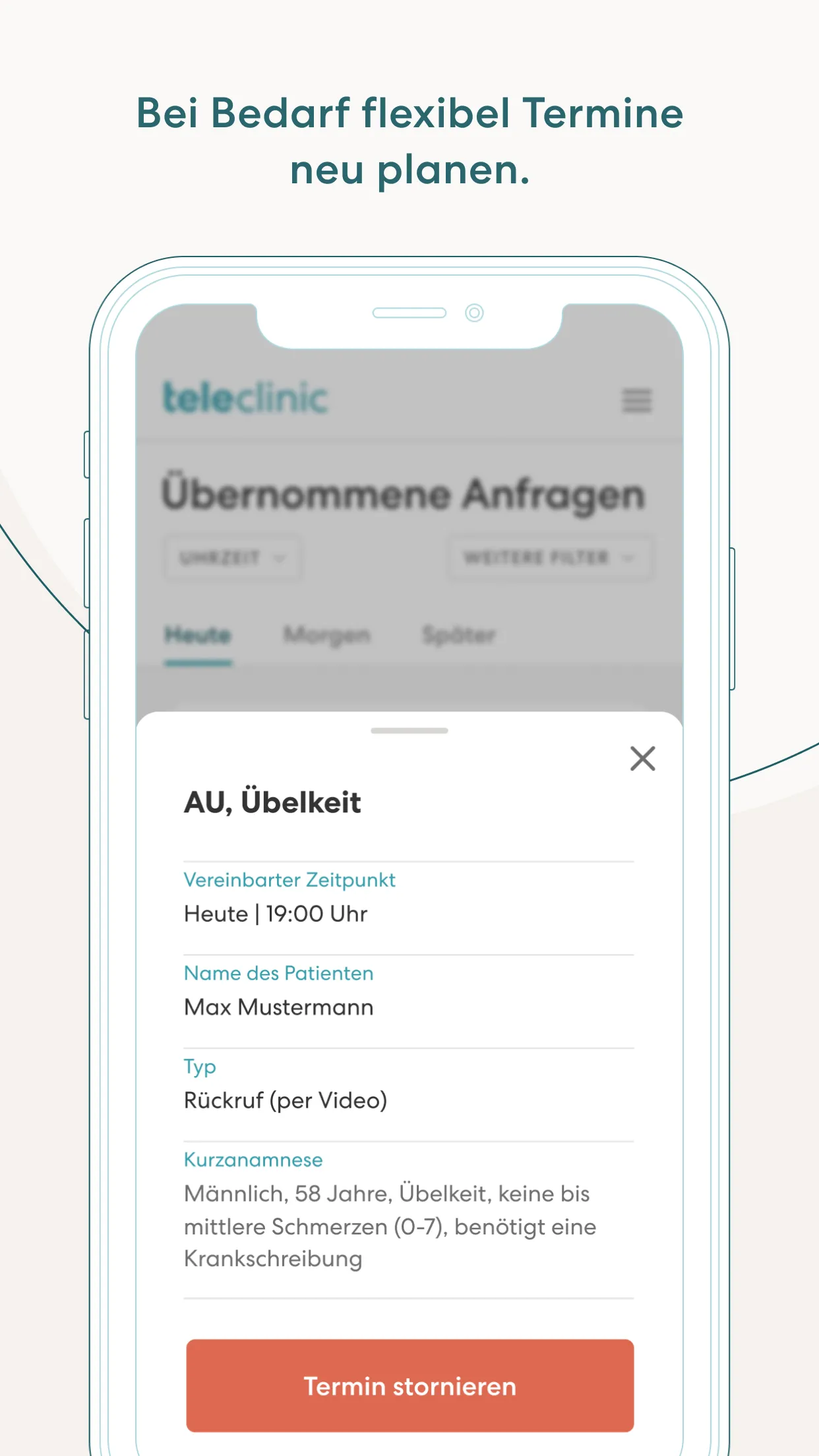 TeleClinic Ärzte | Indus Appstore | Screenshot