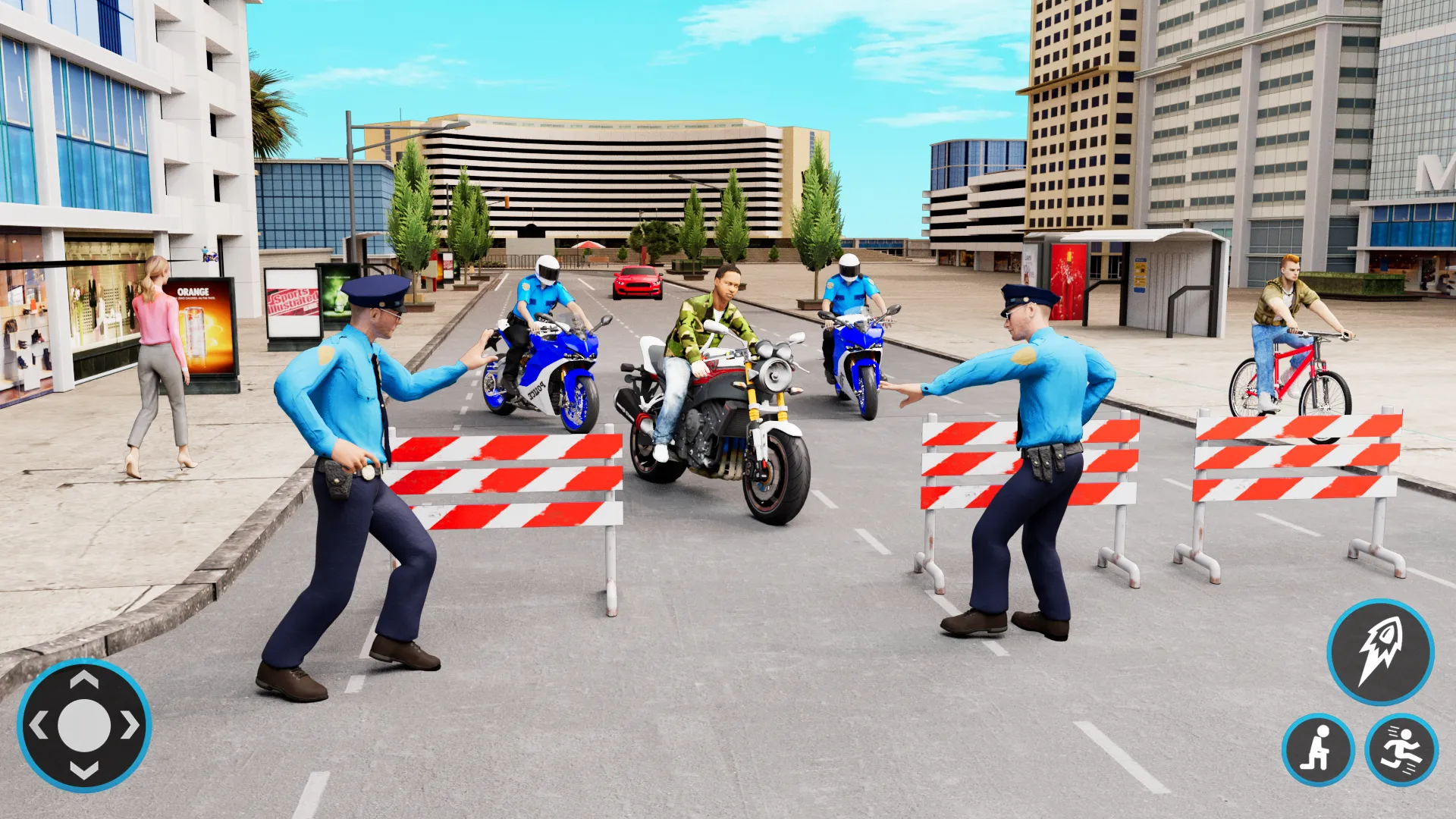 Police Bike game Car game | Indus Appstore | Screenshot