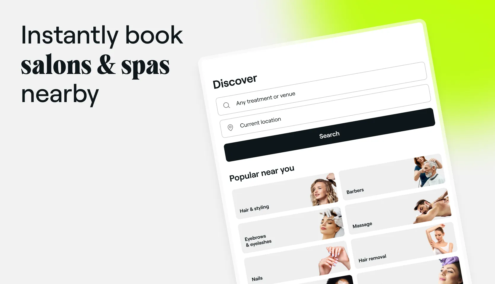 Fresha for customers | Indus Appstore | Screenshot