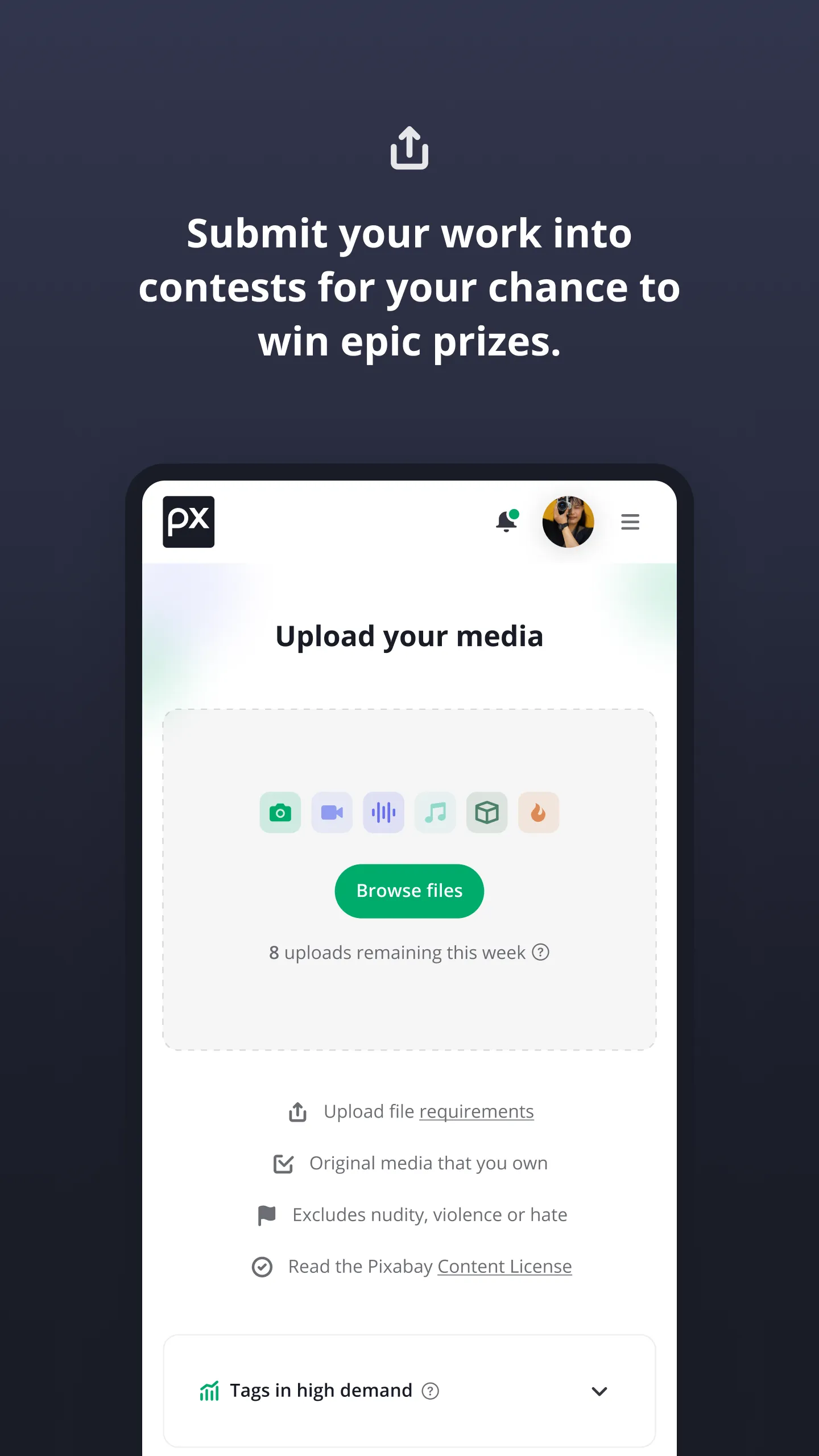 Pixabay | Indus Appstore | Screenshot