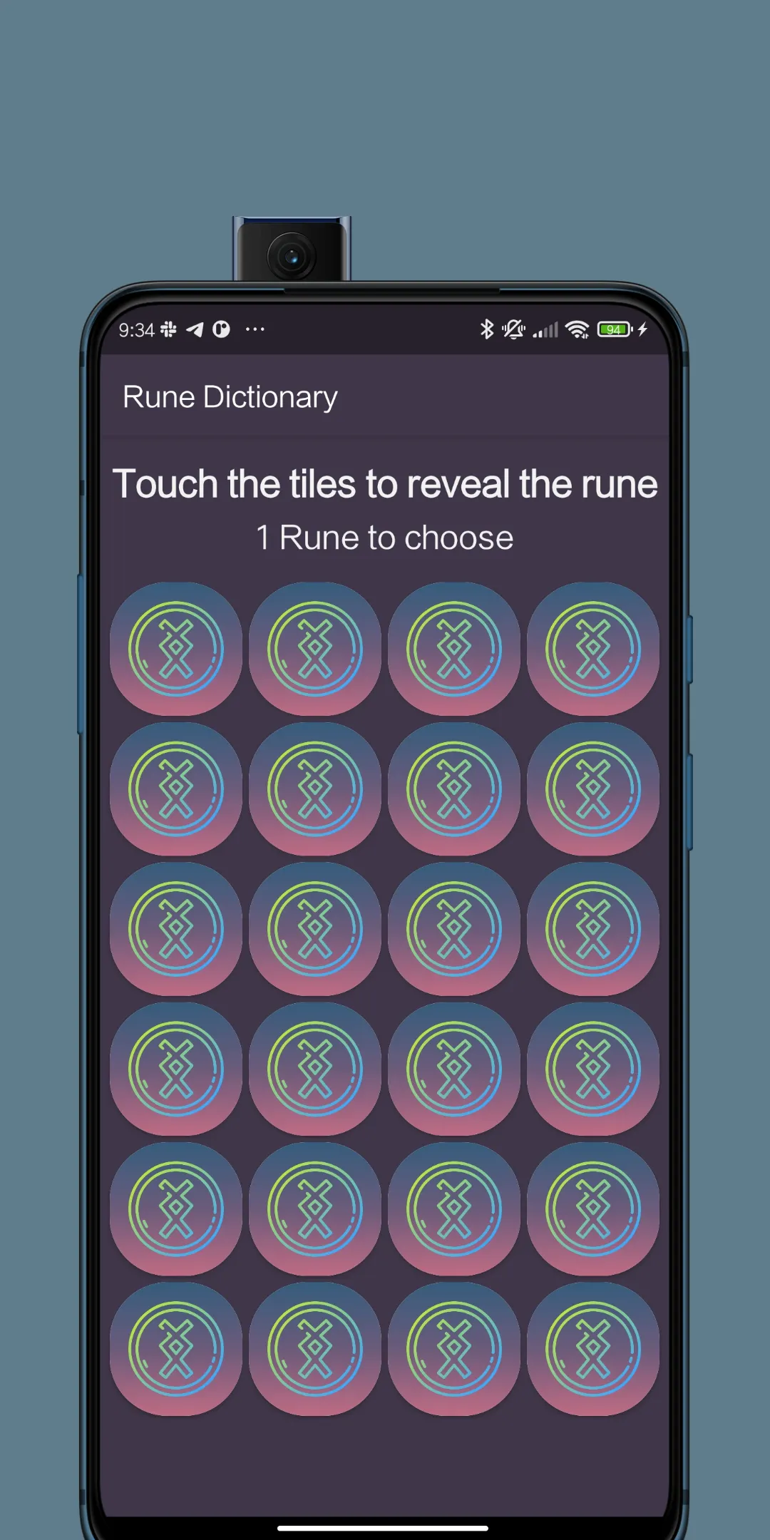 Rune - Dictionary | Indus Appstore | Screenshot