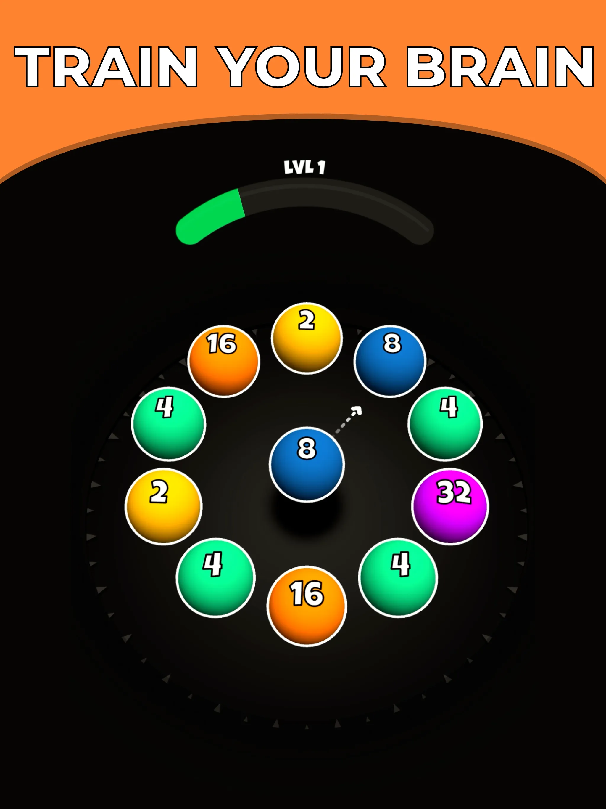 Roll Merge 3D - Number Puzzle | Indus Appstore | Screenshot