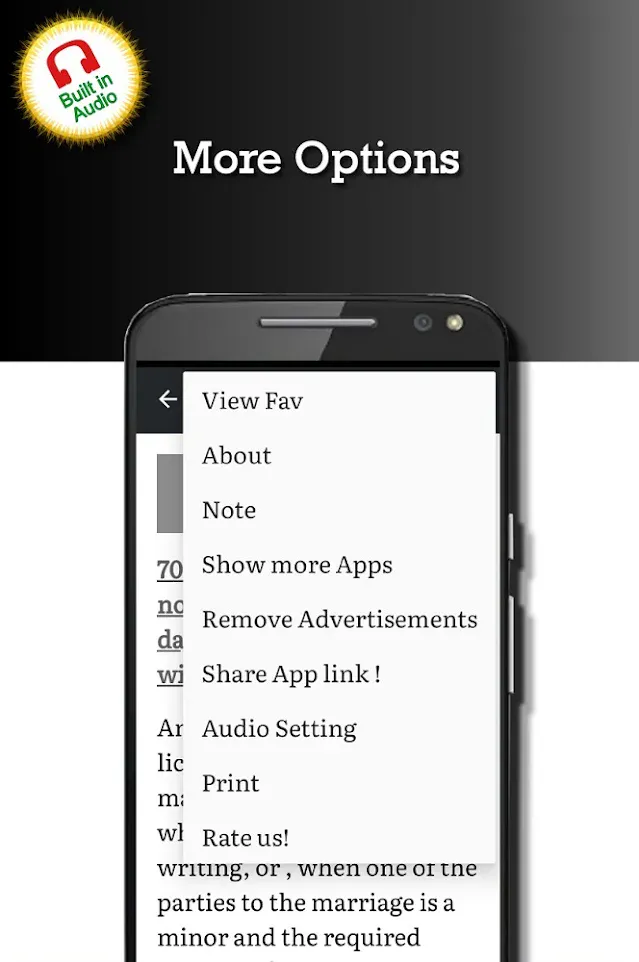 Indian Christian Marriage Act | Indus Appstore | Screenshot