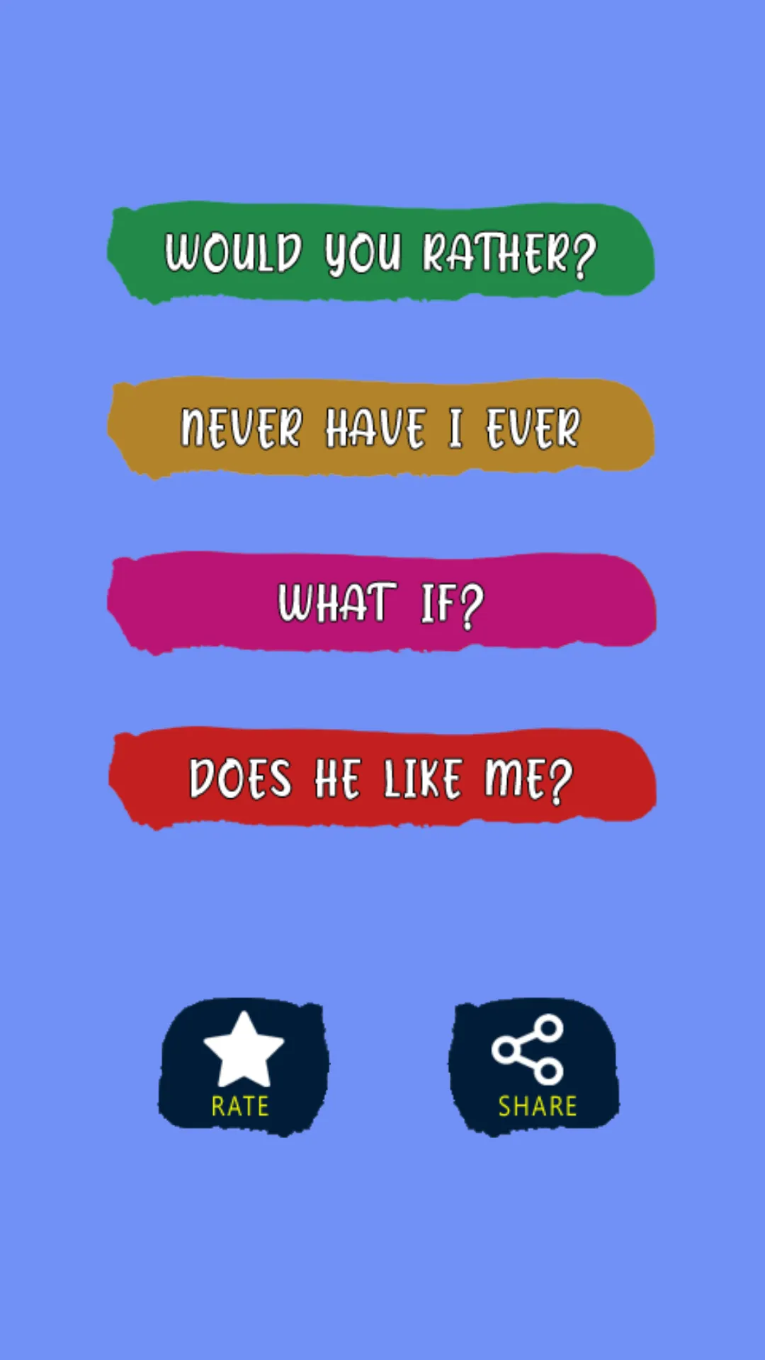 Would You Rather | Indus Appstore | Screenshot