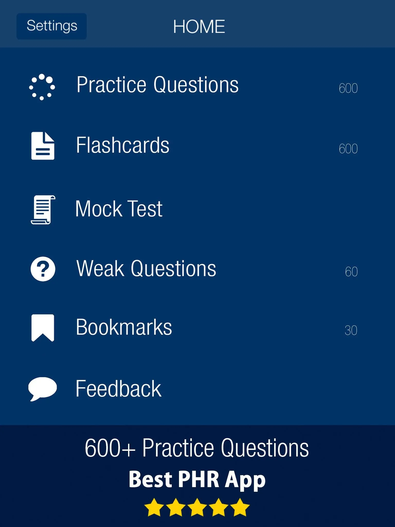 PHR Certification Exam Prep -  | Indus Appstore | Screenshot