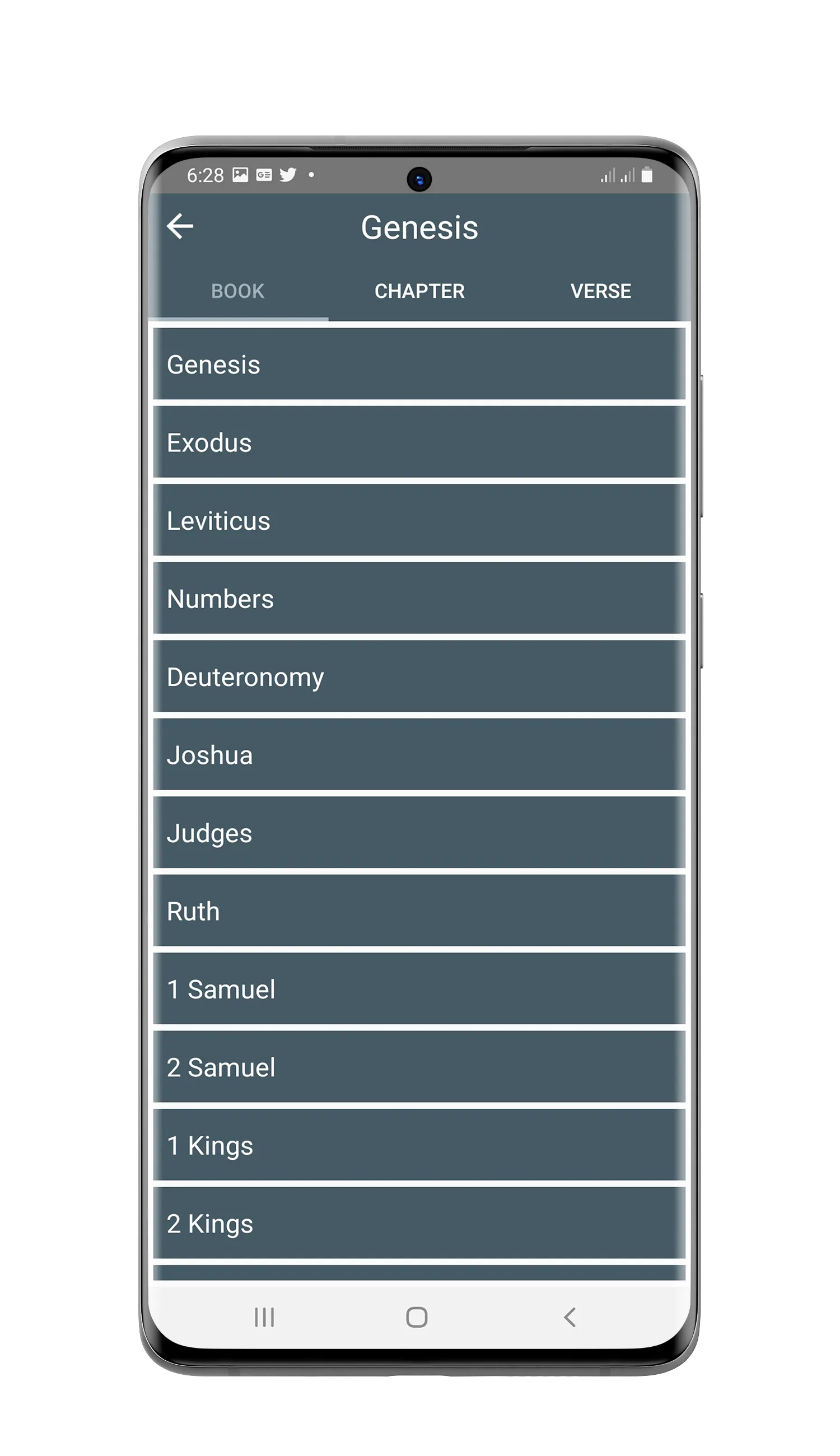 Chronological Bible Reading | Indus Appstore | Screenshot