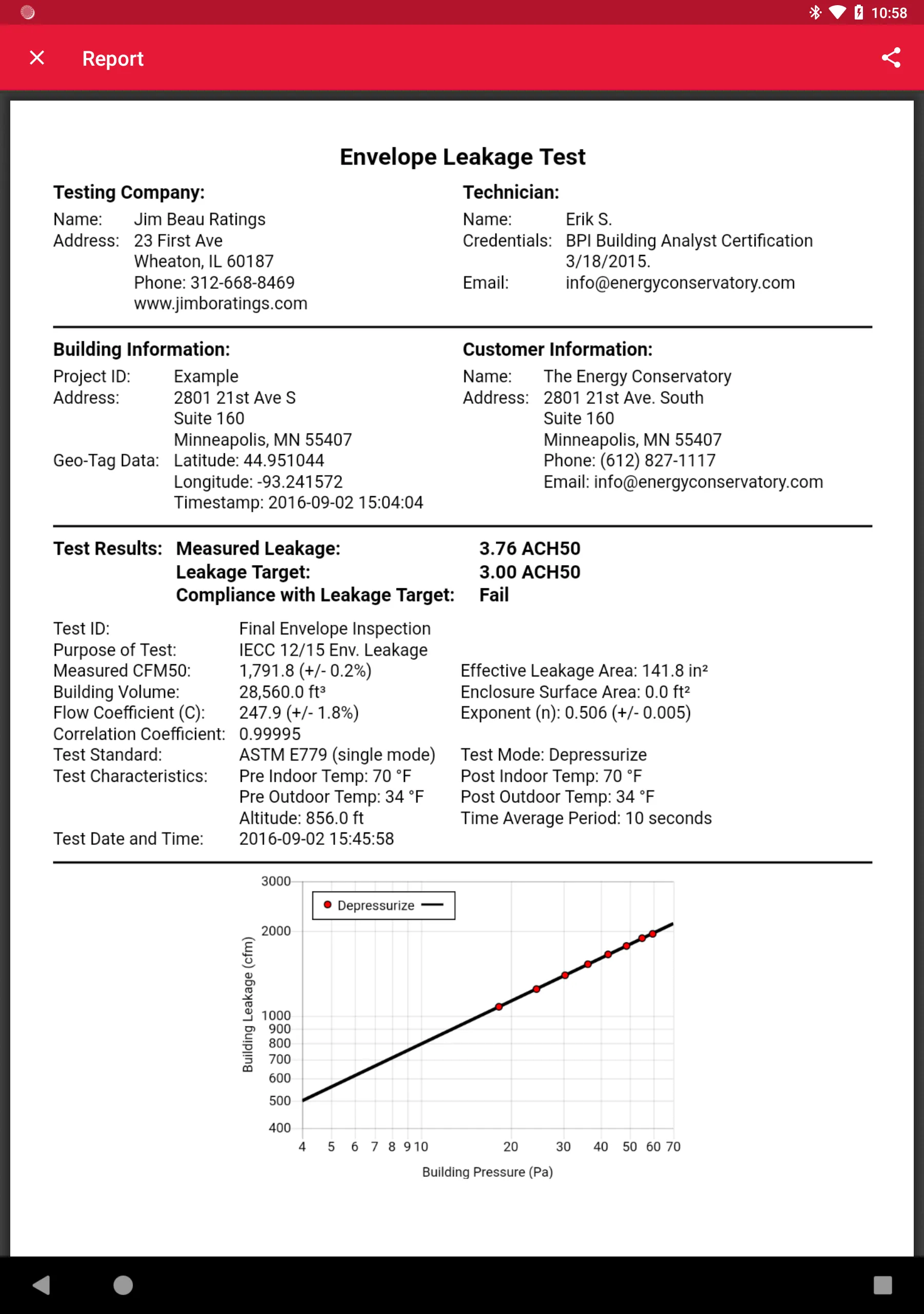 TEC Auto Test | Indus Appstore | Screenshot