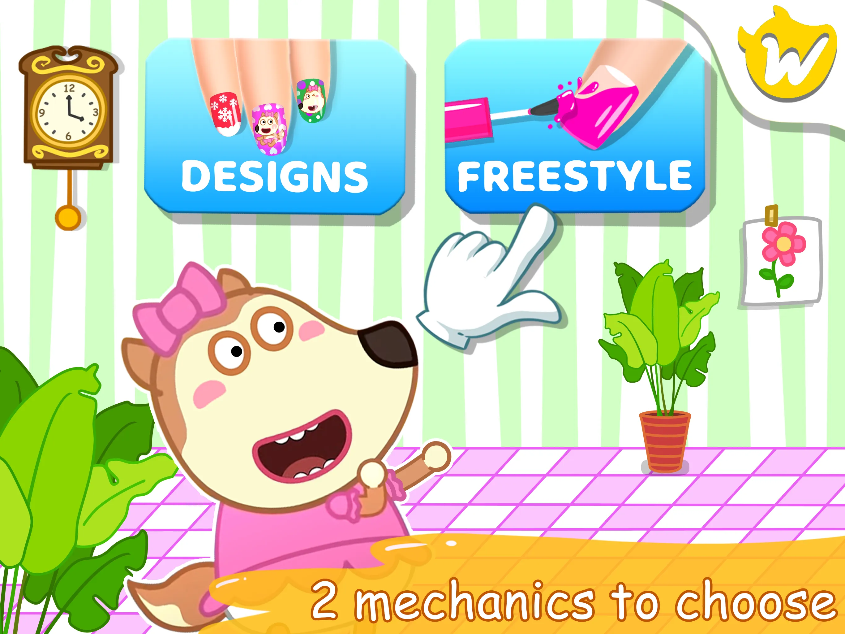 Lucy's Nail Salon | Indus Appstore | Screenshot