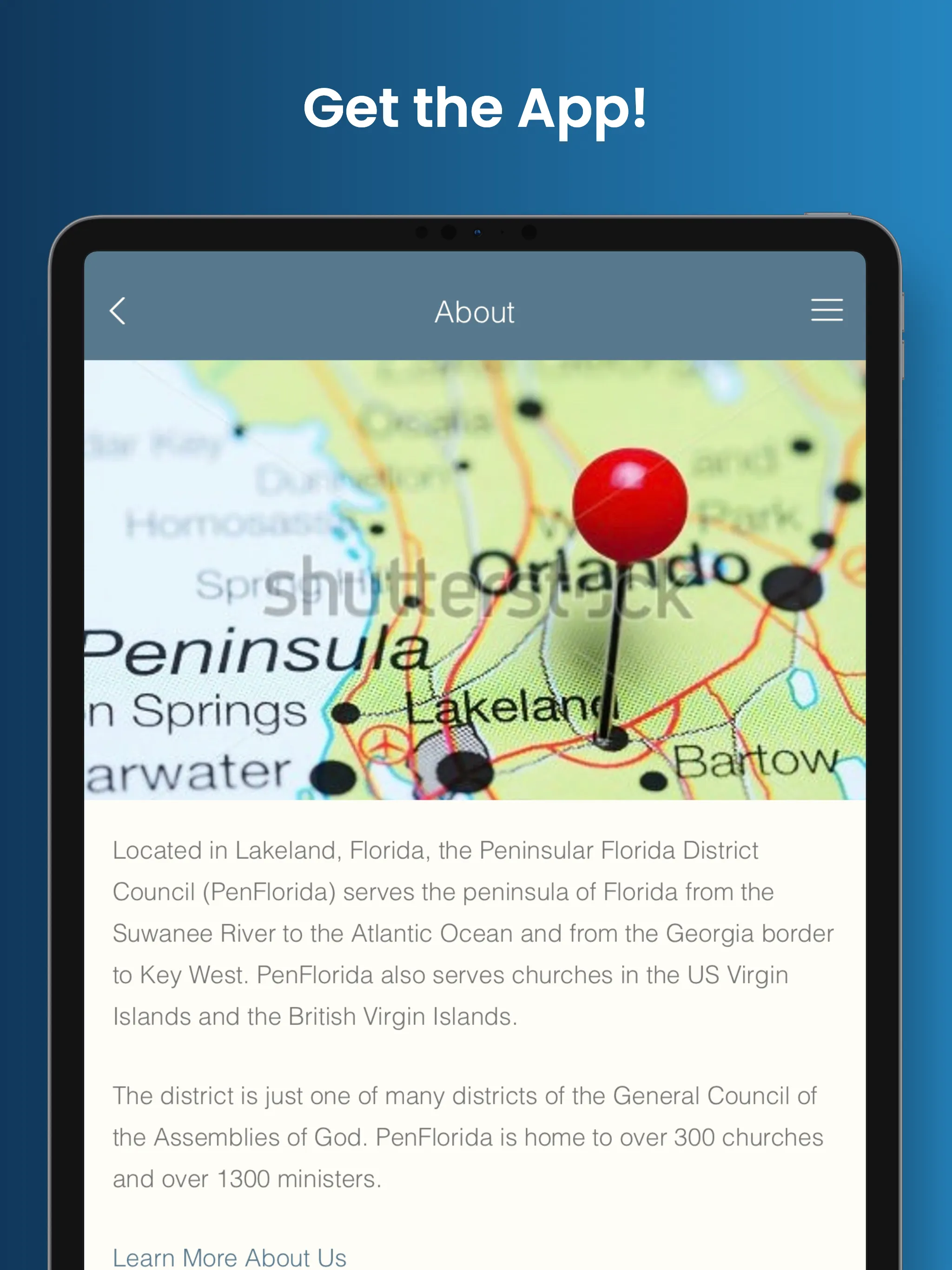 Pen Florida District Council | Indus Appstore | Screenshot