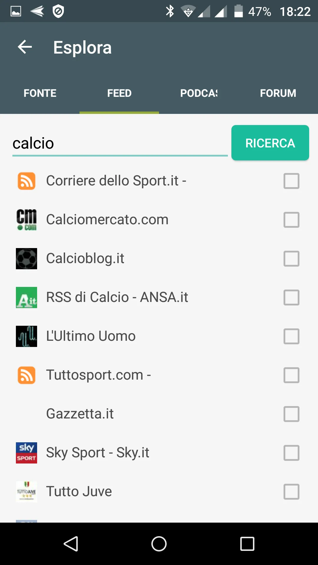 Caltanissetta notizie locali | Indus Appstore | Screenshot