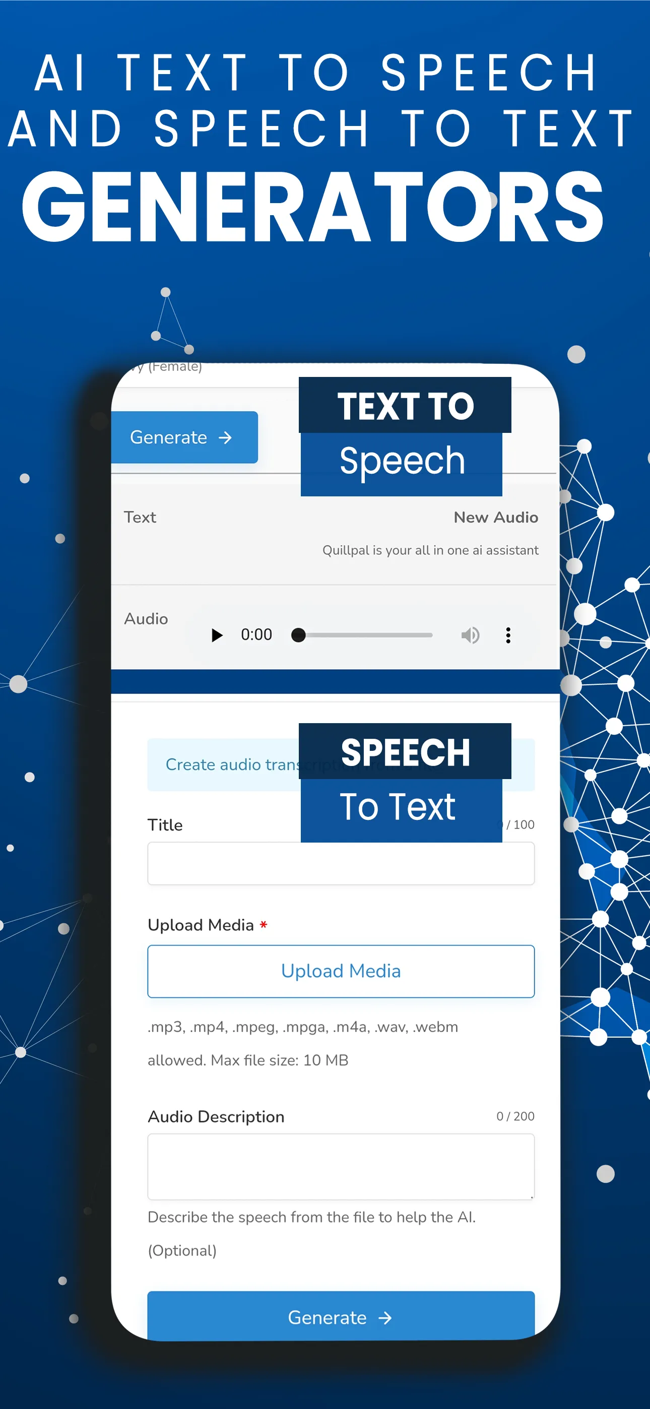 QuillPal AI Content Generator | Indus Appstore | Screenshot