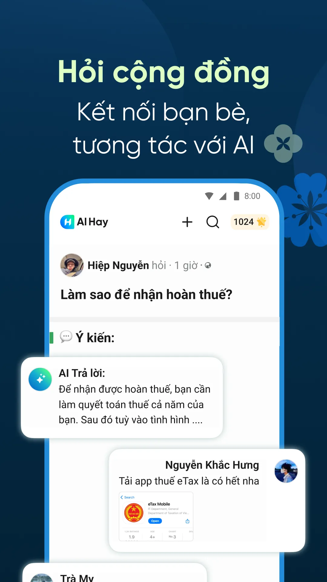 AI Hay - Hỏi đáp cùng AI | Indus Appstore | Screenshot