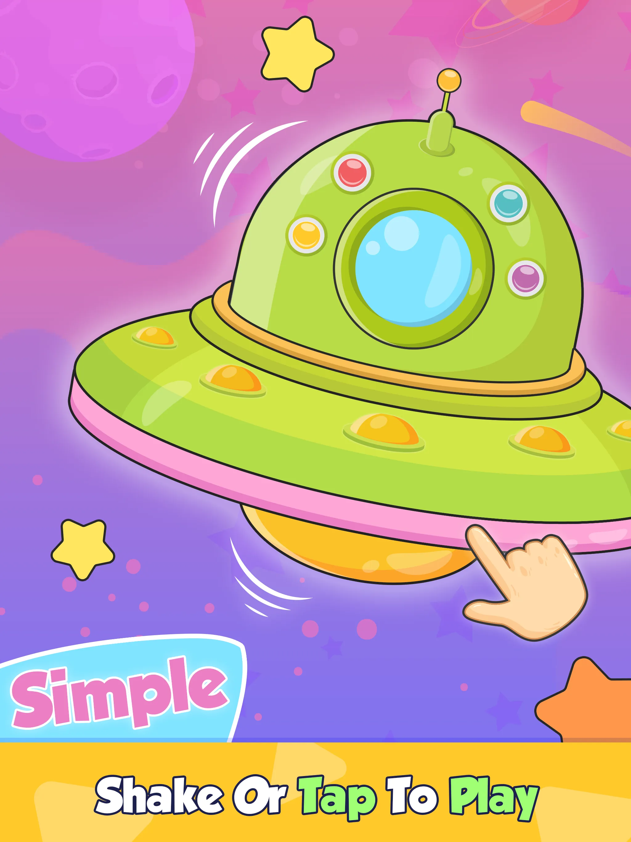 Baby Rattle: Giggles & Lullaby | Indus Appstore | Screenshot