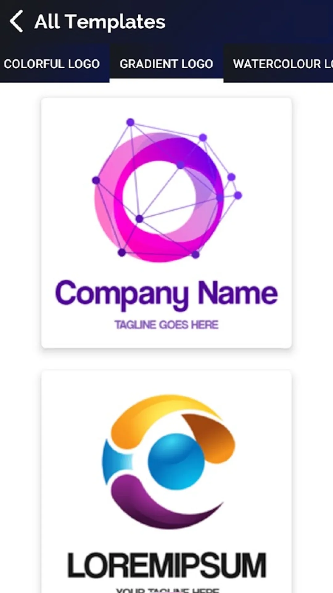 Logo Maker : Graphic Designer | Indus Appstore | Screenshot