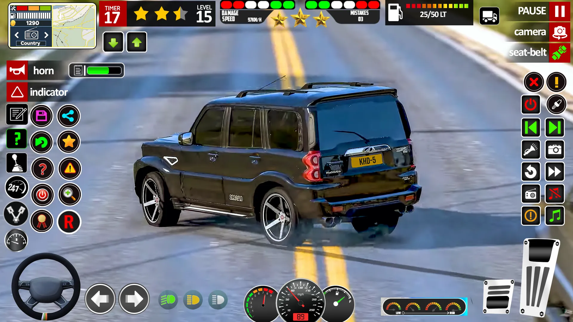 Jeep Driving Game 3d Simulator | Indus Appstore | Screenshot