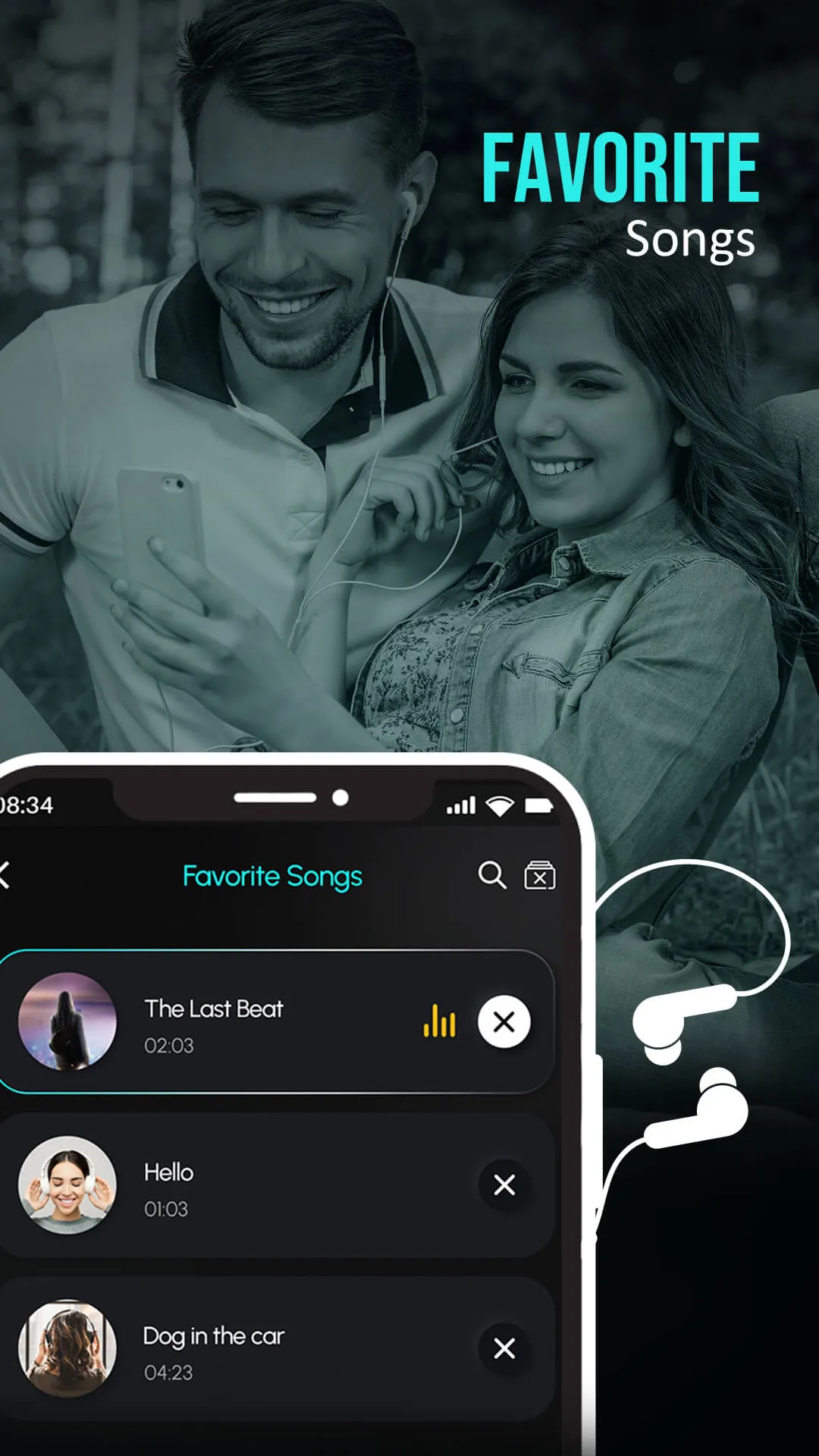 Duo Track Play: Music Player | Indus Appstore | Screenshot