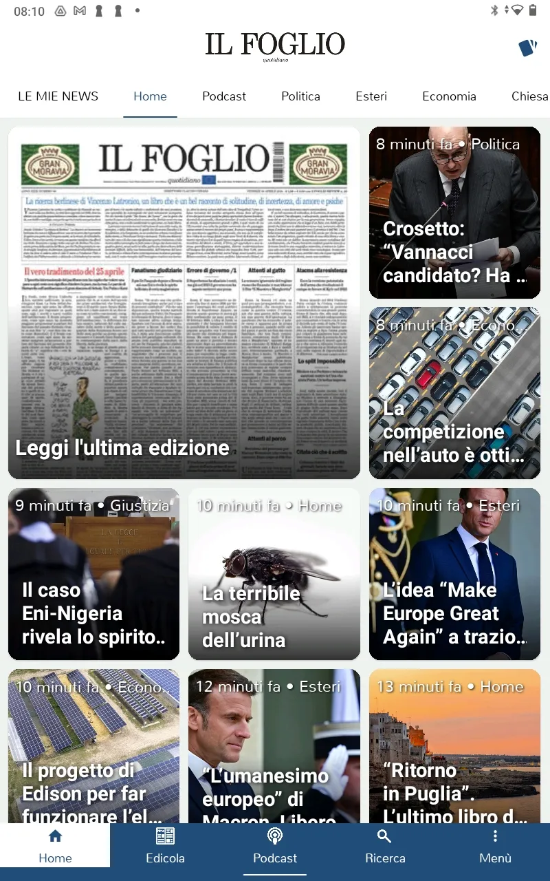 Il Foglio | Indus Appstore | Screenshot