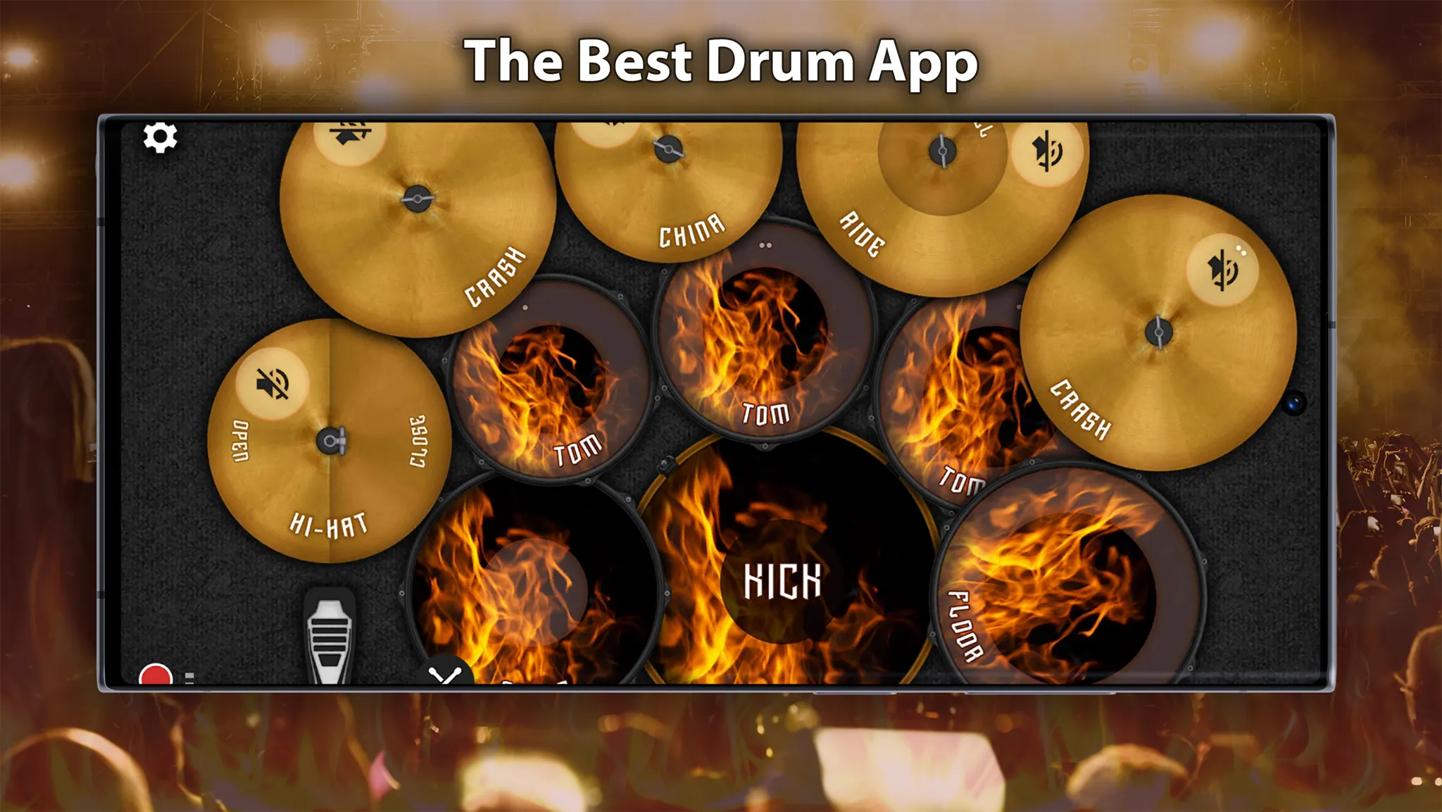 Drum King: Drum Simulator | Indus Appstore | Screenshot