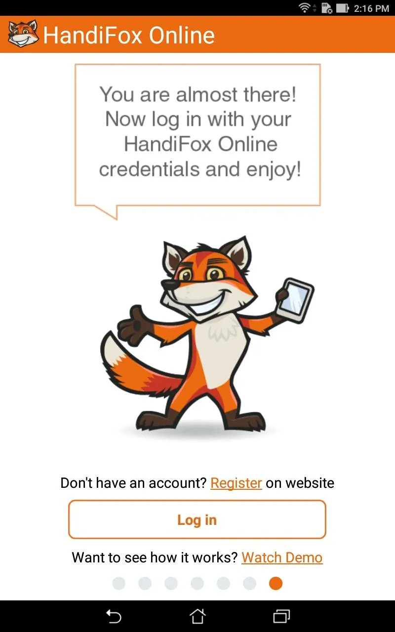 HandiFox Online | Indus Appstore | Screenshot