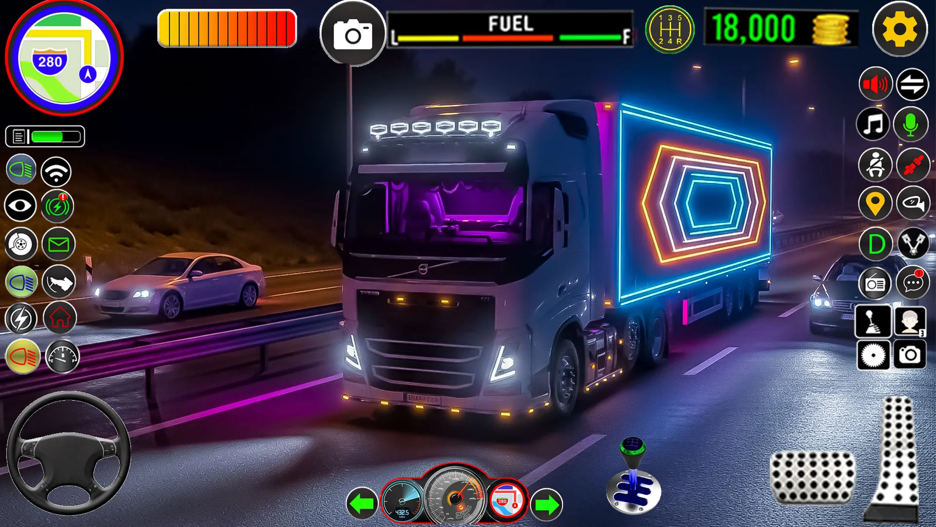 Truck Simulator Game Europe 3D | Indus Appstore | Screenshot