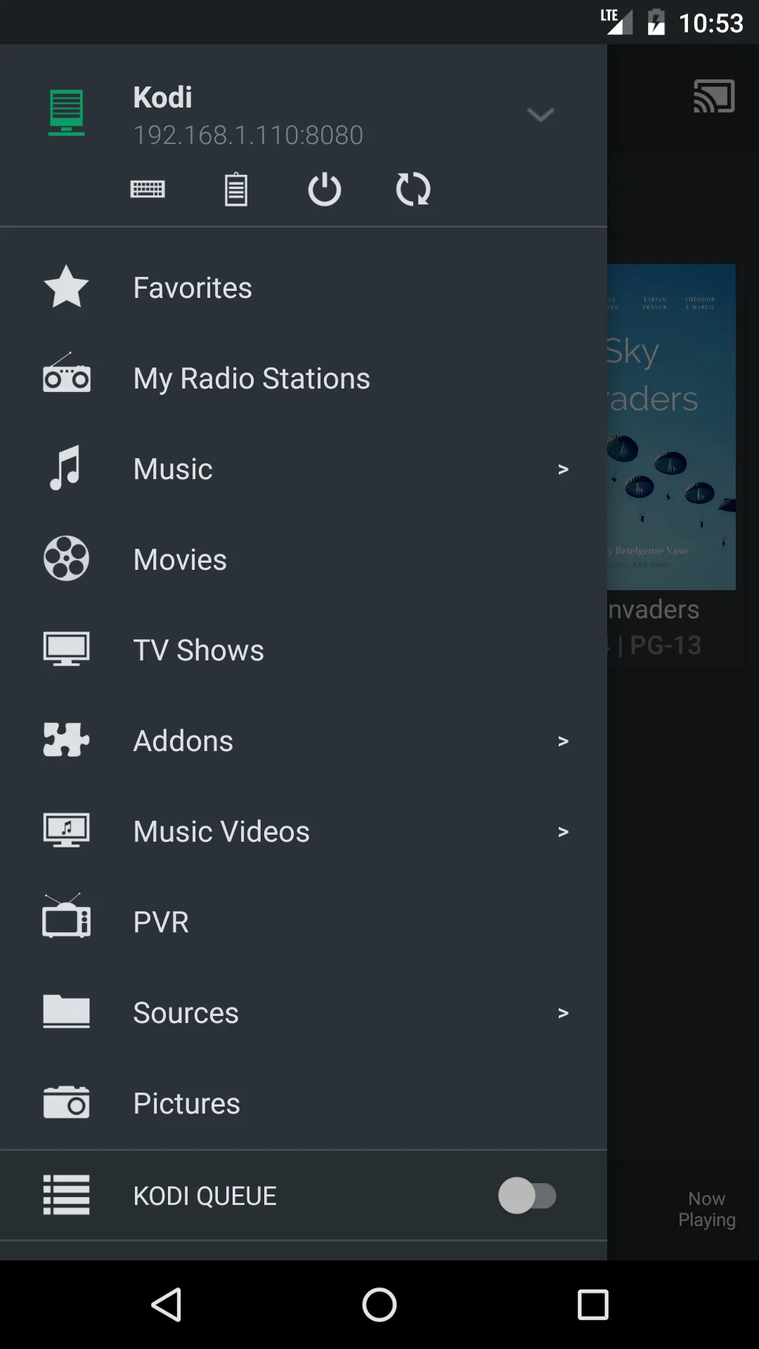 Remote for Kodi / XBMC | Indus Appstore | Screenshot