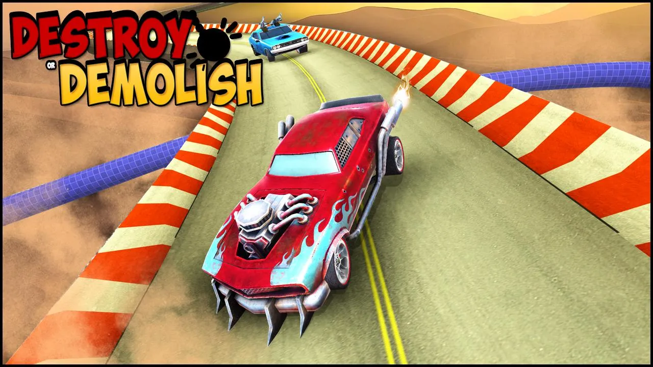 Monster Demolition: Car Games | Indus Appstore | Screenshot