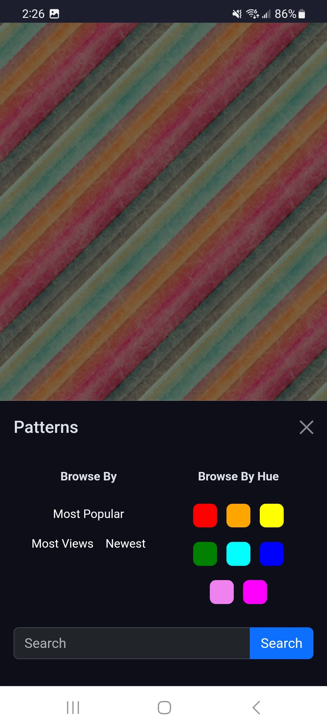 Color Pal | Indus Appstore | Screenshot