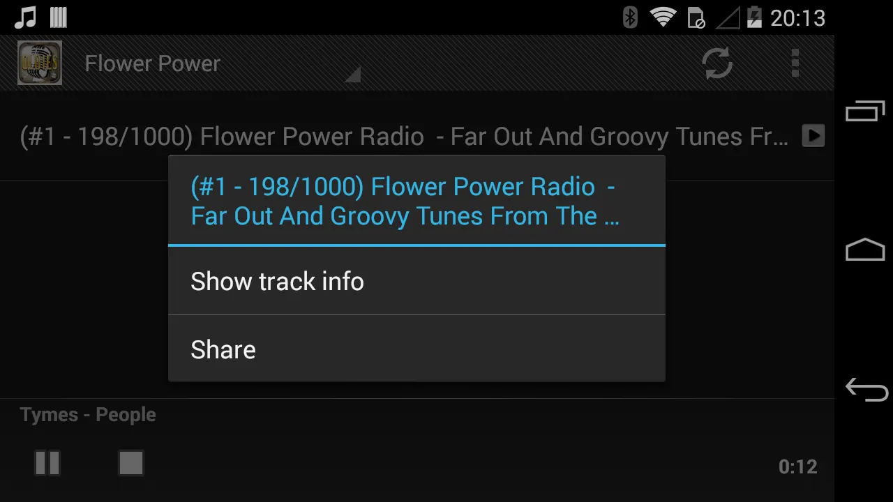 Oldies RADIO | Indus Appstore | Screenshot