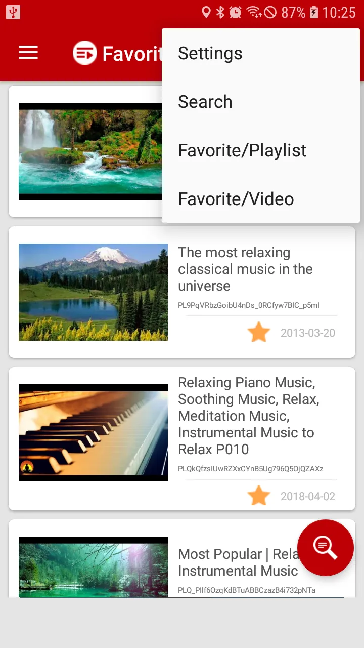 Playlist Search for Tube | Indus Appstore | Screenshot