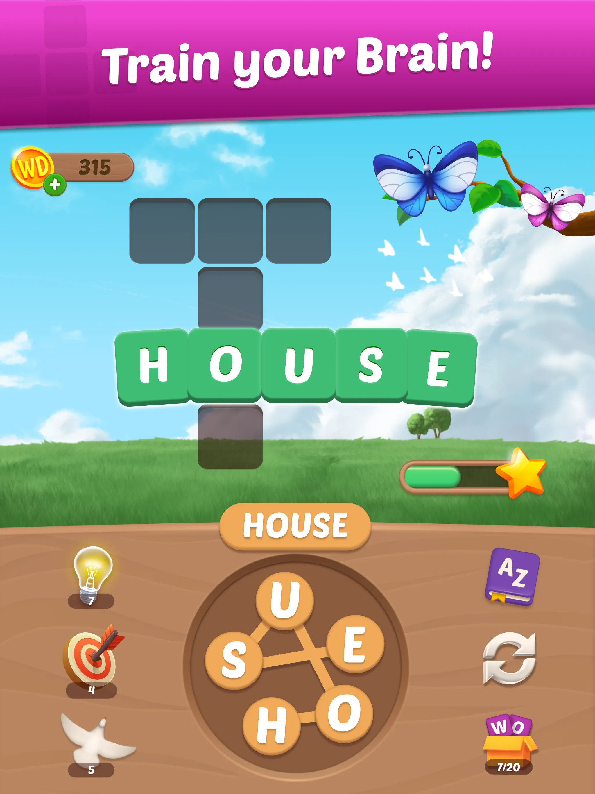 Wordington: Word Hunt & Design | Indus Appstore | Screenshot