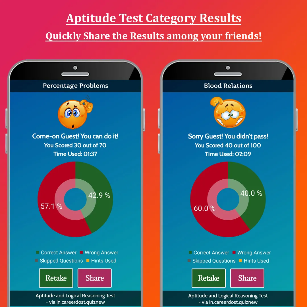 Aptitude & Reasoning Test Prep | Indus Appstore | Screenshot