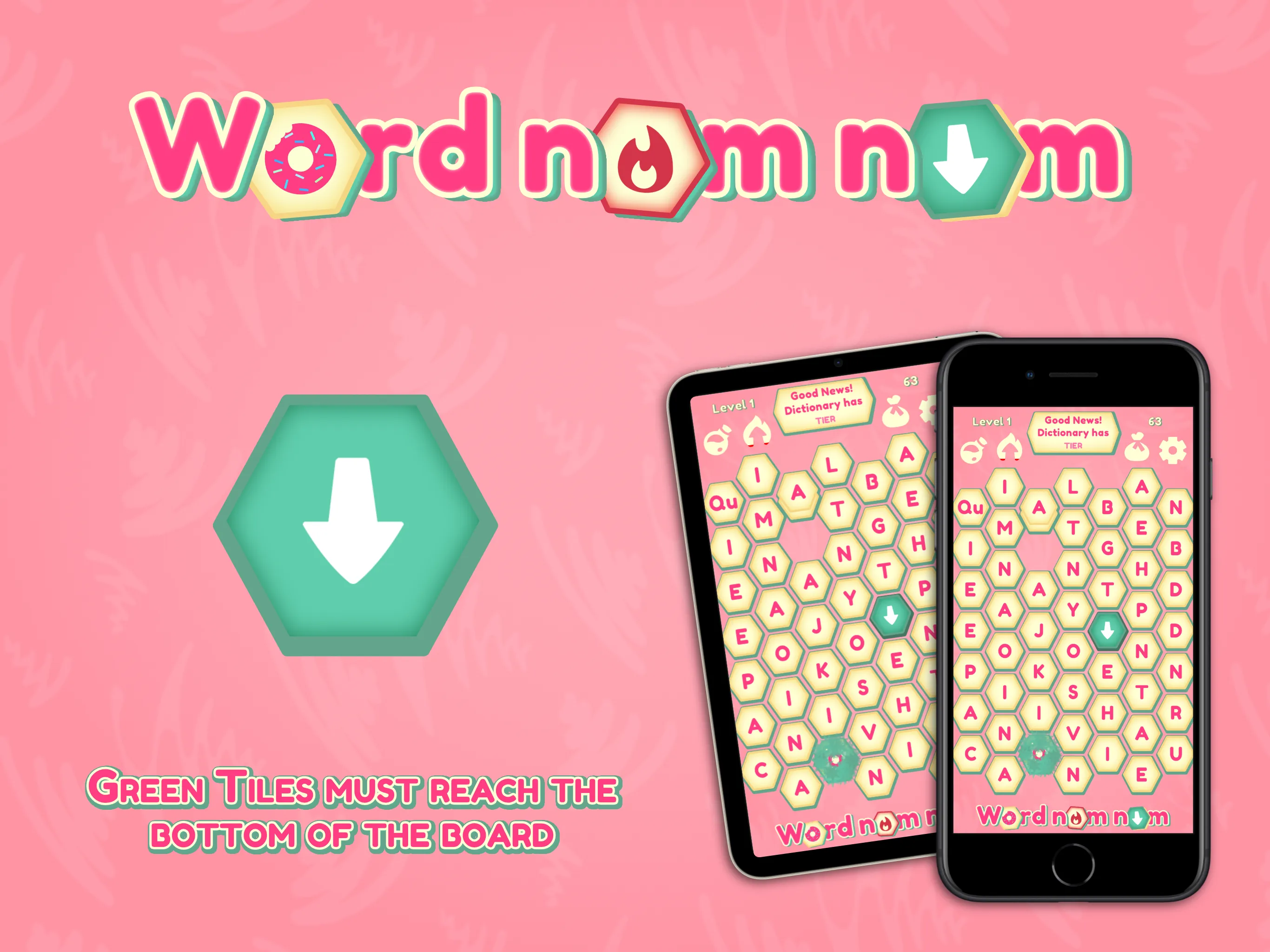 Word Nom Nom | Indus Appstore | Screenshot