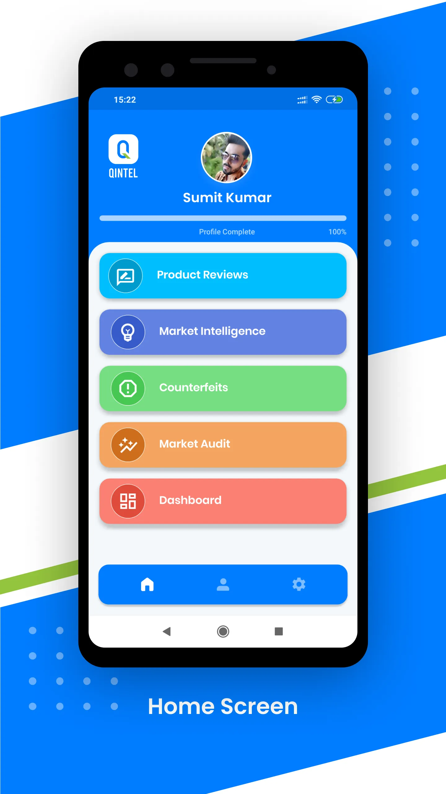 QINTEL (Quality Intelligence) | Indus Appstore | Screenshot