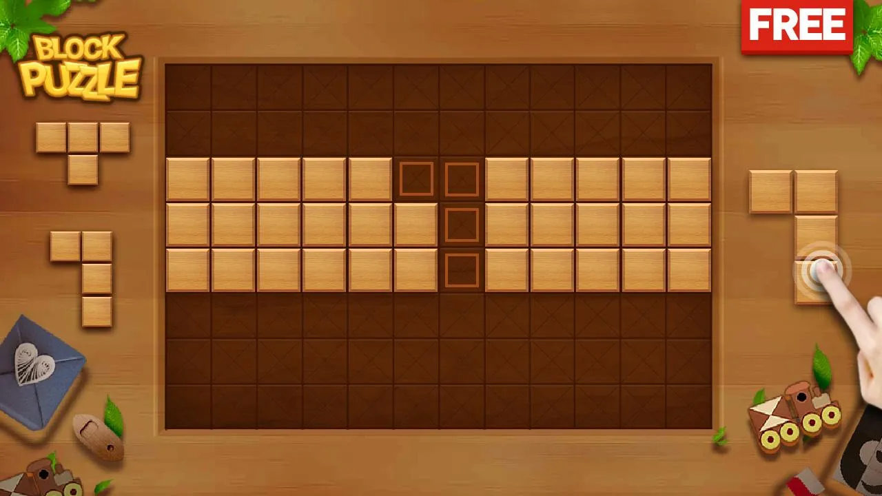 Block Puzzle - Wood Legend | Indus Appstore | Screenshot