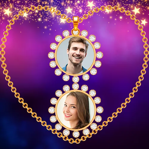 Locket Photo Frames | Indus Appstore | Screenshot