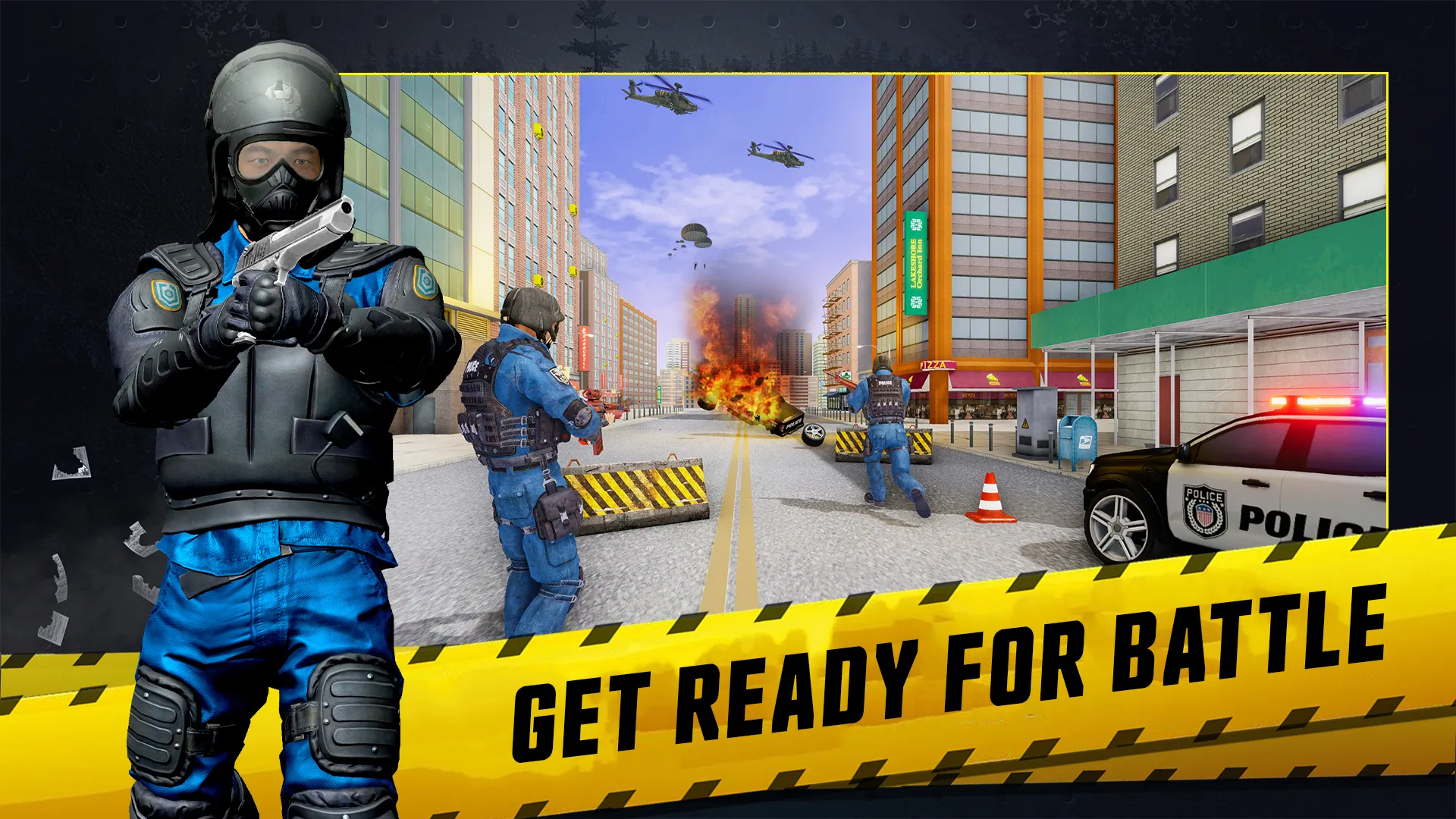 Police Ops: FPS Shooting Games | Indus Appstore | Screenshot