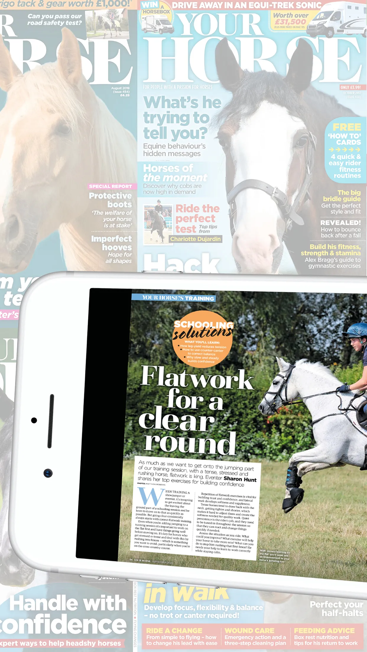 Your Horse Magazine | Indus Appstore | Screenshot