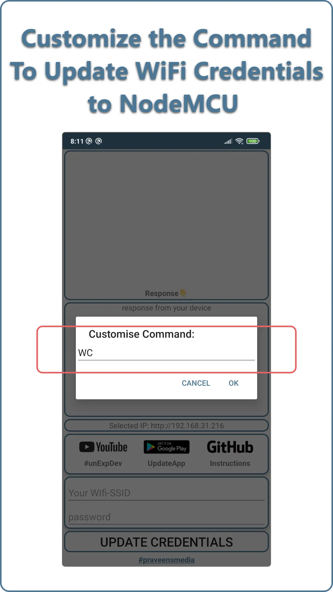 NodeMCU-mDNS ESP8266/32 | Indus Appstore | Screenshot