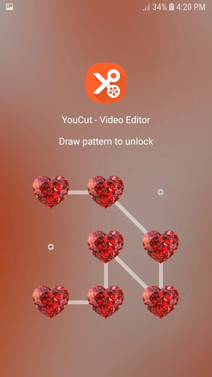 App Lock Love Pattern AppLock | Indus Appstore | Screenshot