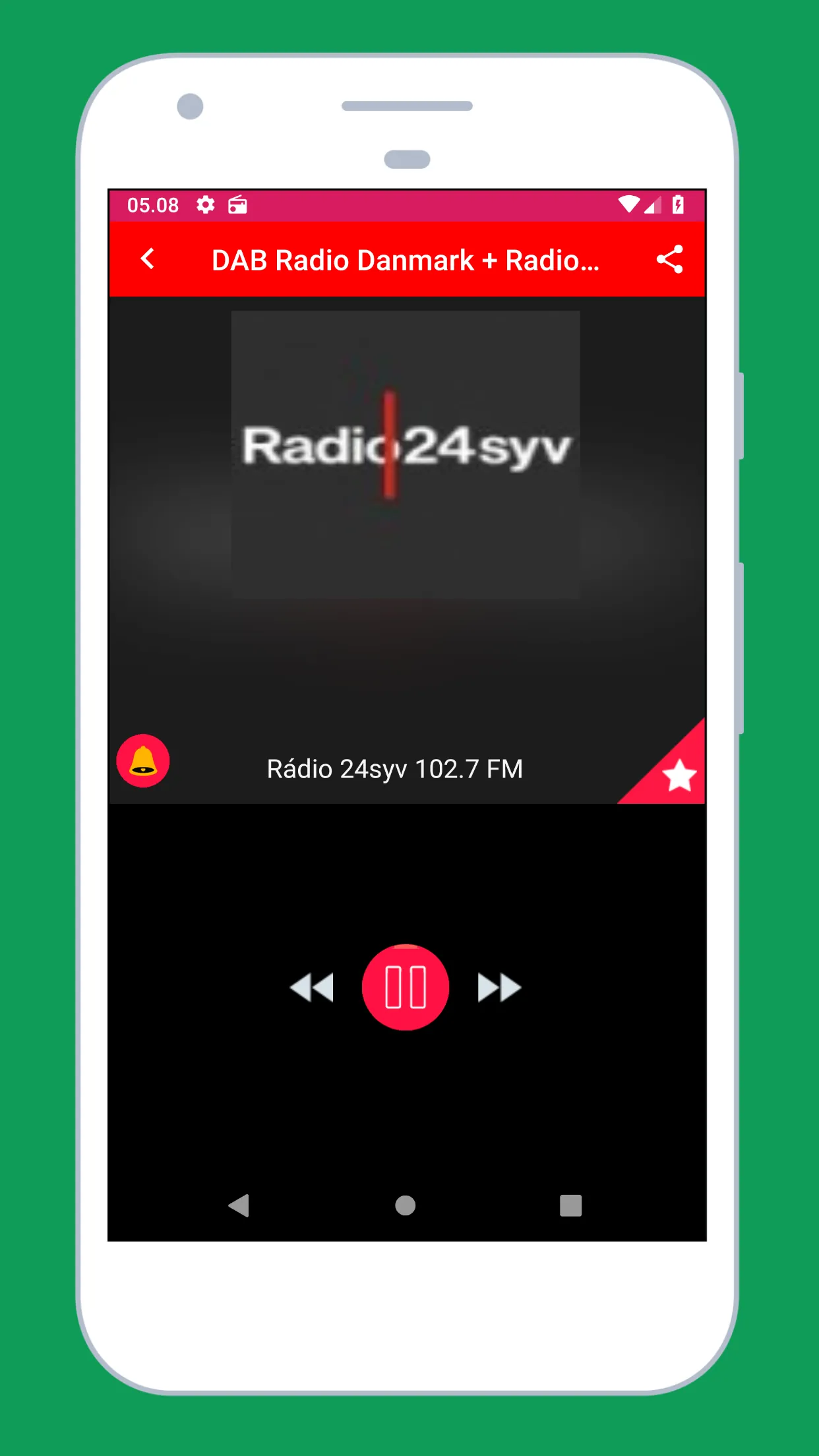 Radio Denmark - FM Radio App | Indus Appstore | Screenshot