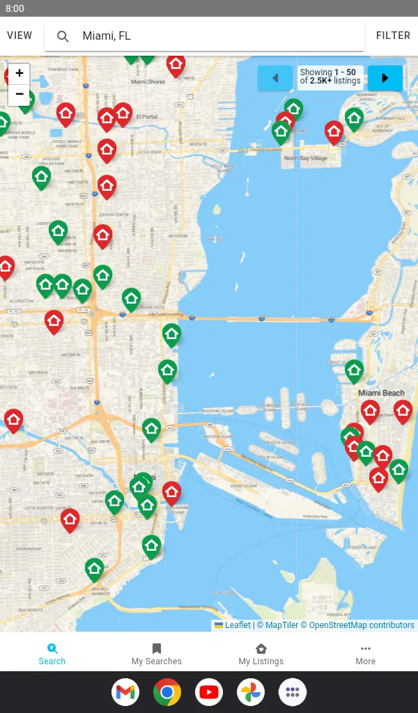 Foreclosure.com Find Homes | Indus Appstore | Screenshot