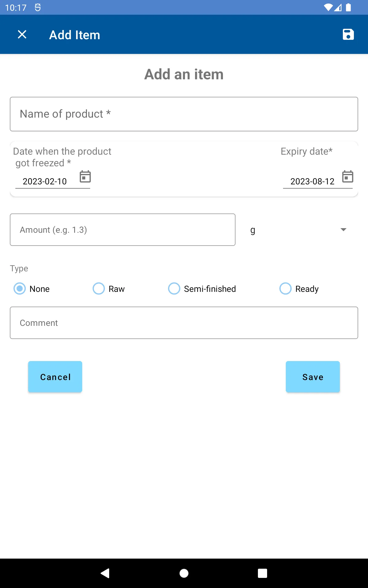 Freezer app | Indus Appstore | Screenshot