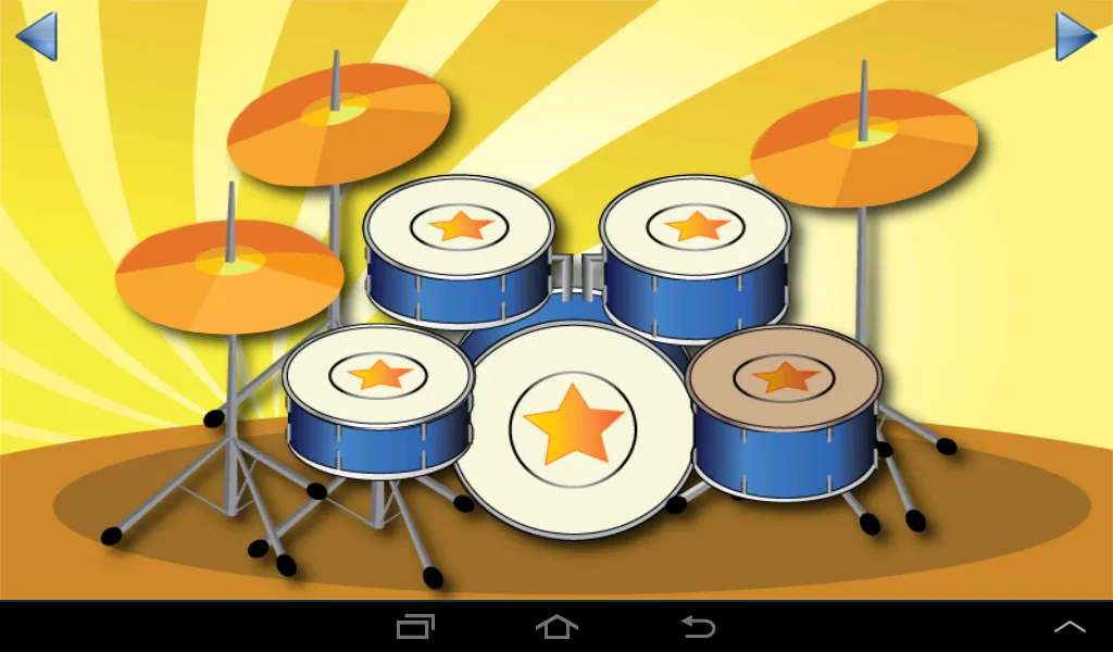 Toddlers Drum | Indus Appstore | Screenshot