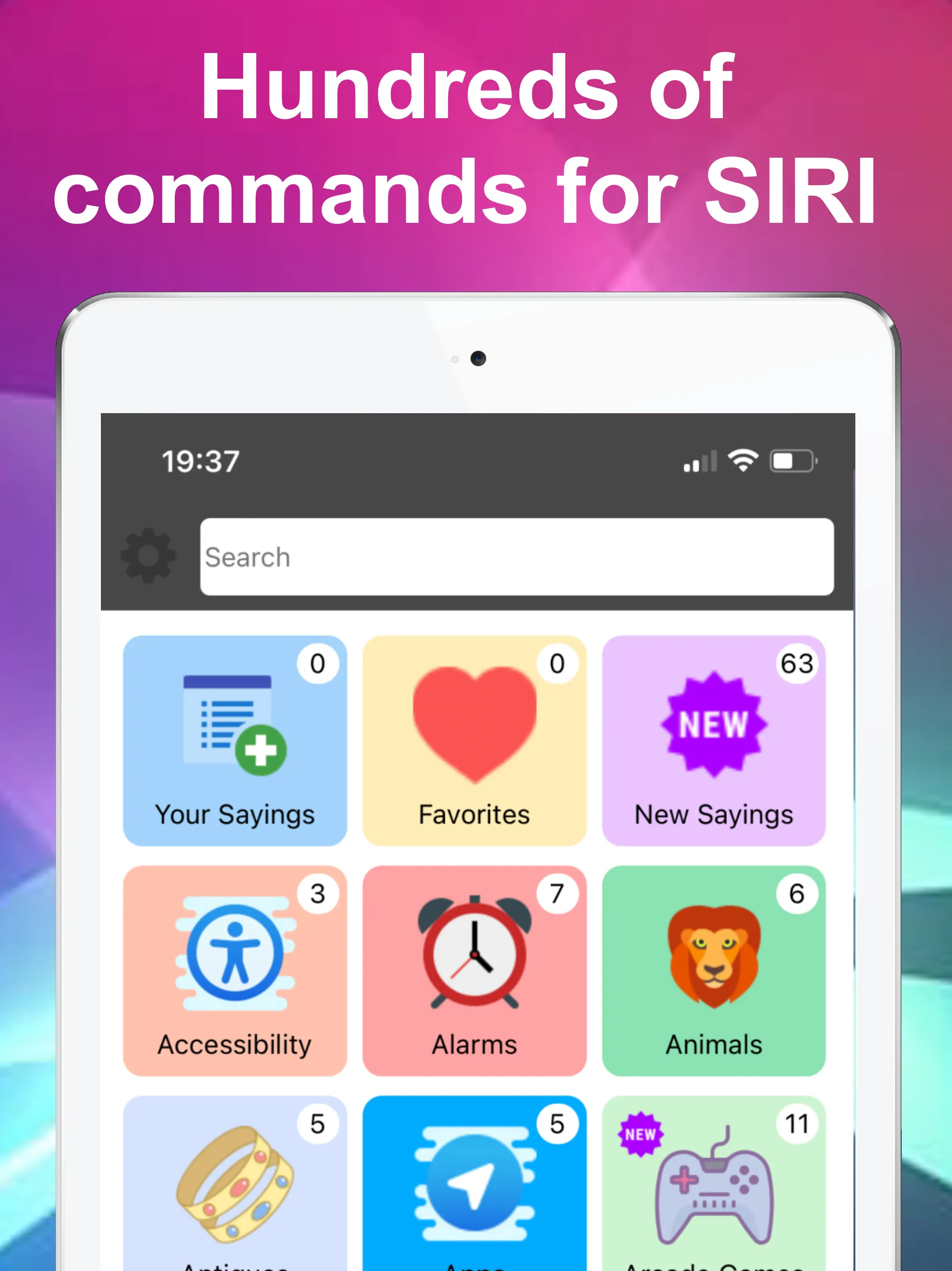 Commands For Siri Voice Assist | Indus Appstore | Screenshot