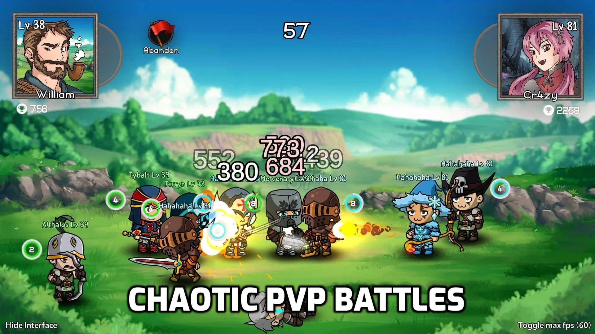 Auto Battles Online: Idle PVP | Indus Appstore | Screenshot